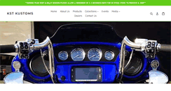 Desktop Screenshot of kstkustoms.com