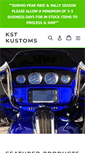 Mobile Screenshot of kstkustoms.com