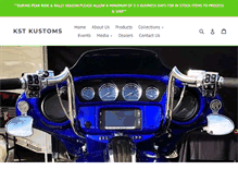 Tablet Screenshot of kstkustoms.com